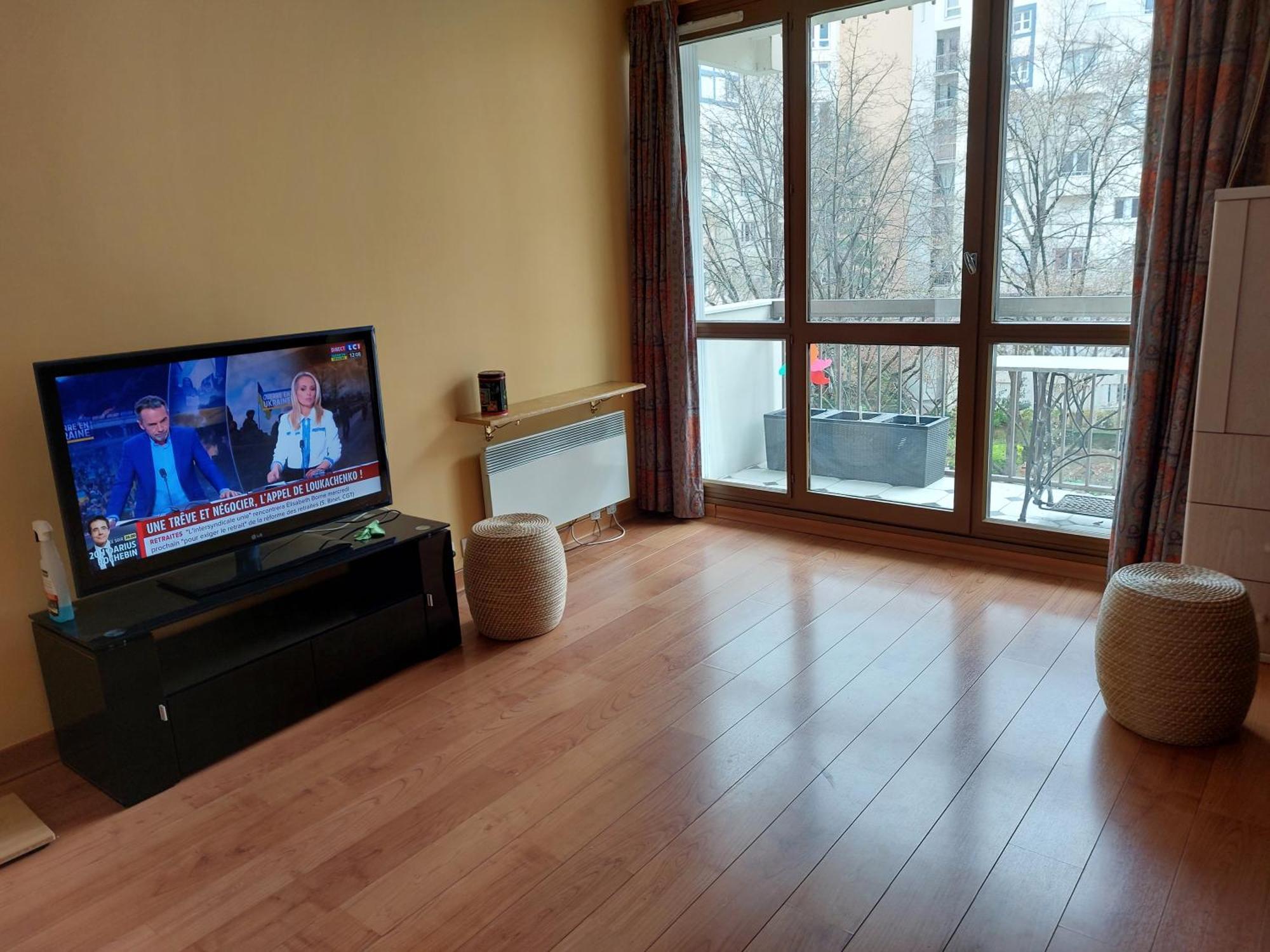 Apartamento T3 77 M2 Calme+Parking Proche Paris & Metro Vanves Exterior foto